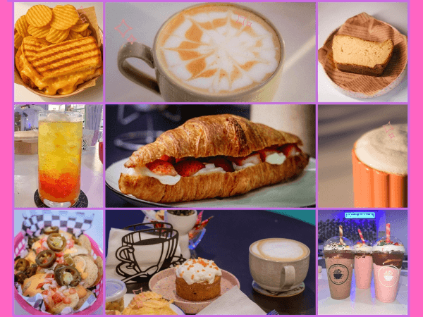 Cafetería andromeda