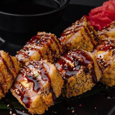 Sushi Maki de Res
