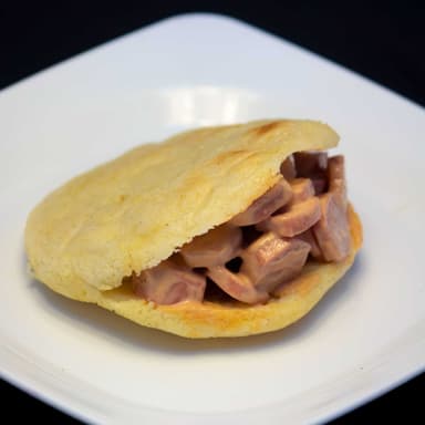 Arepa Salchicha