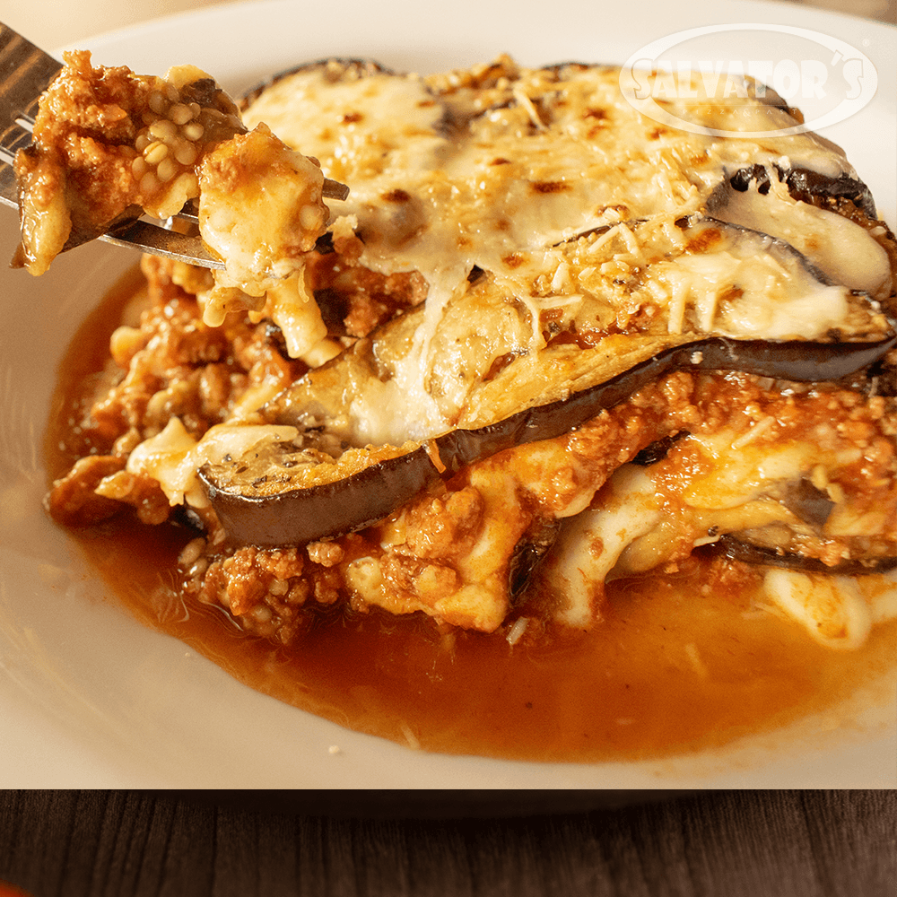 Lasagna Berenjena con Pomodoro