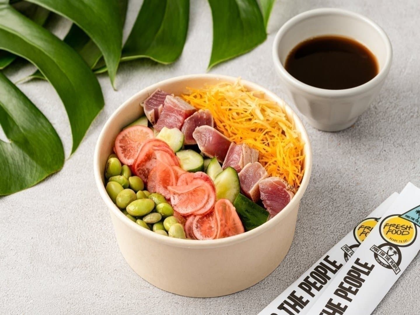 Poke Atun Tataki Nui