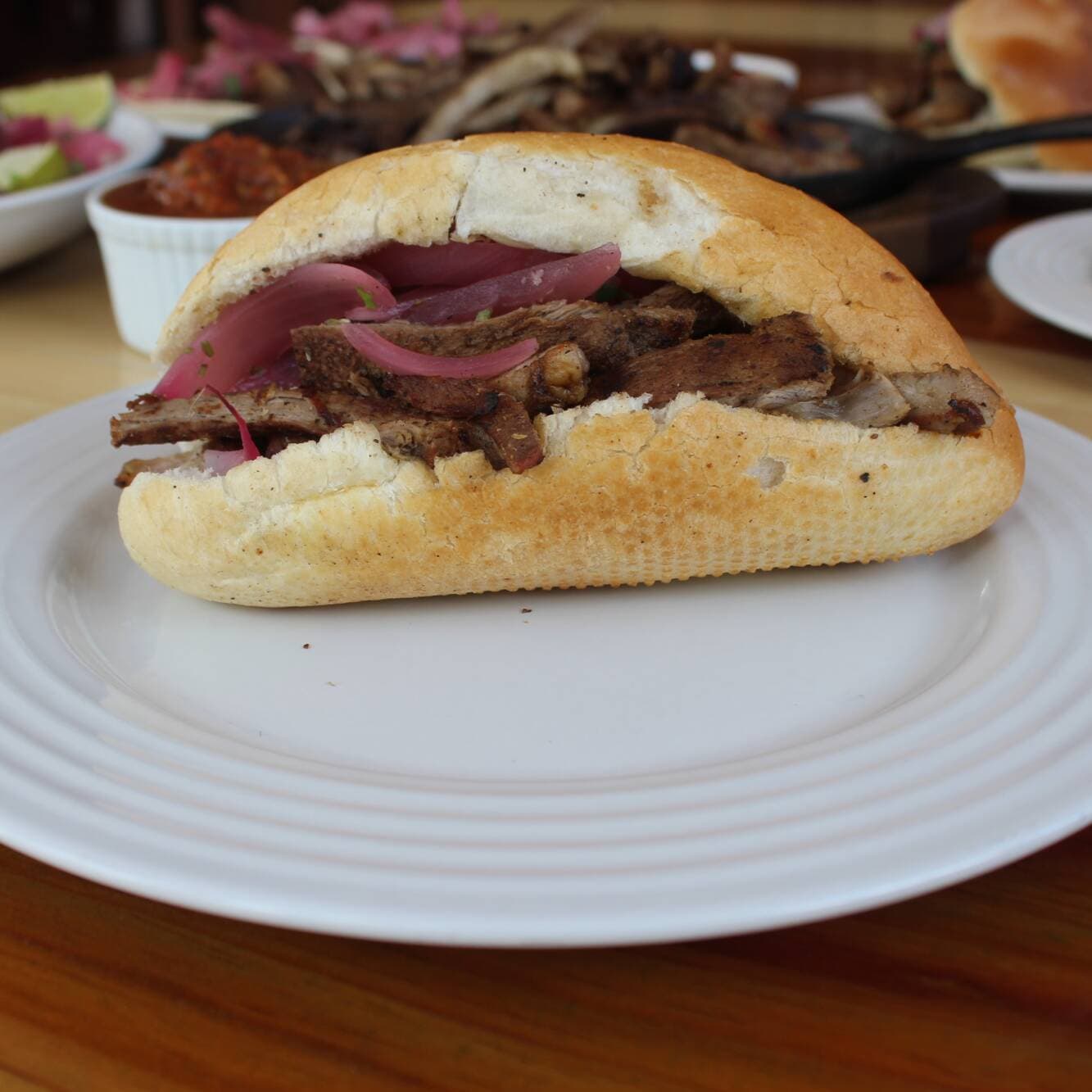 Torta grande de Poc-Chuc