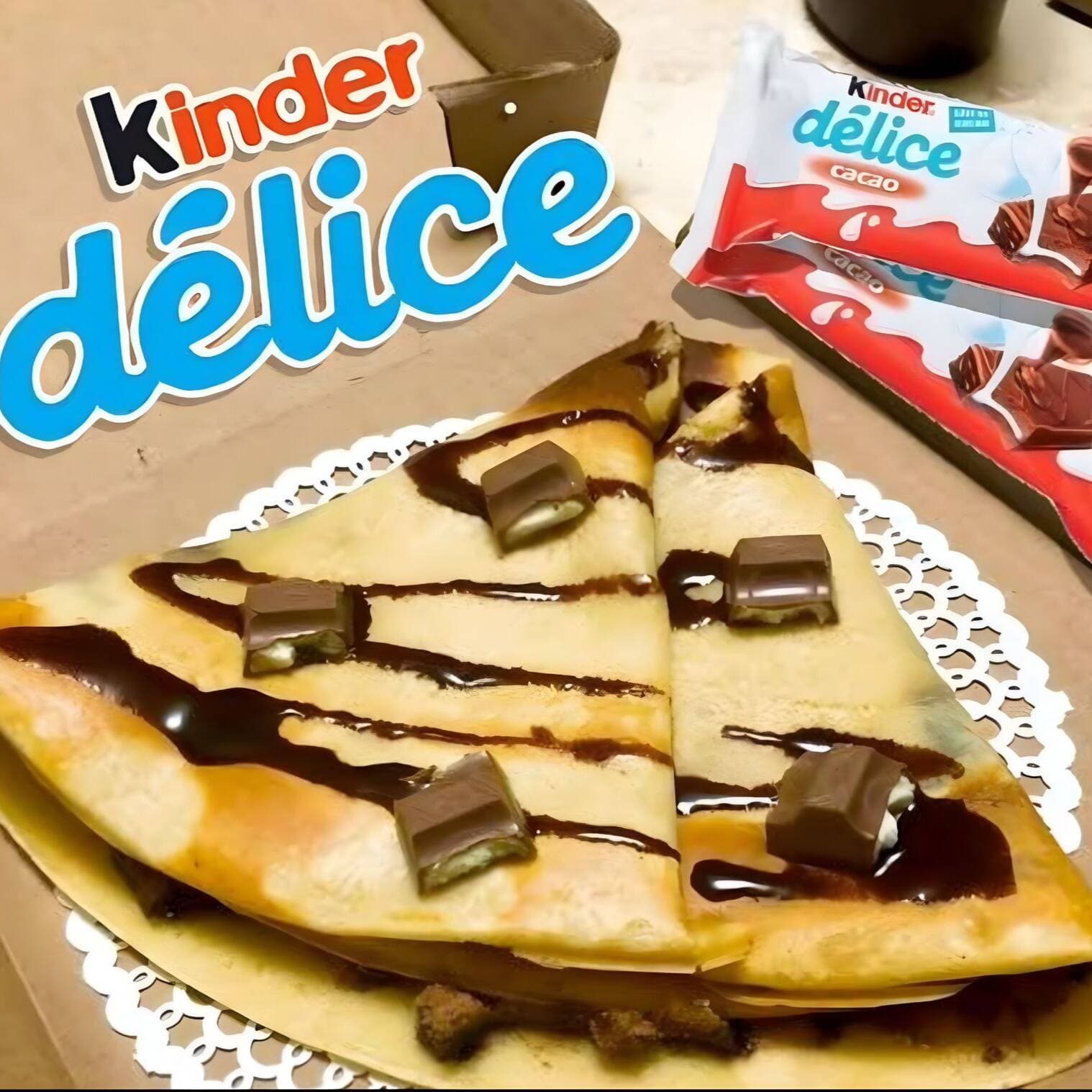 Crepa Kínder Delice