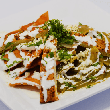 Dúo de Chilaquiles