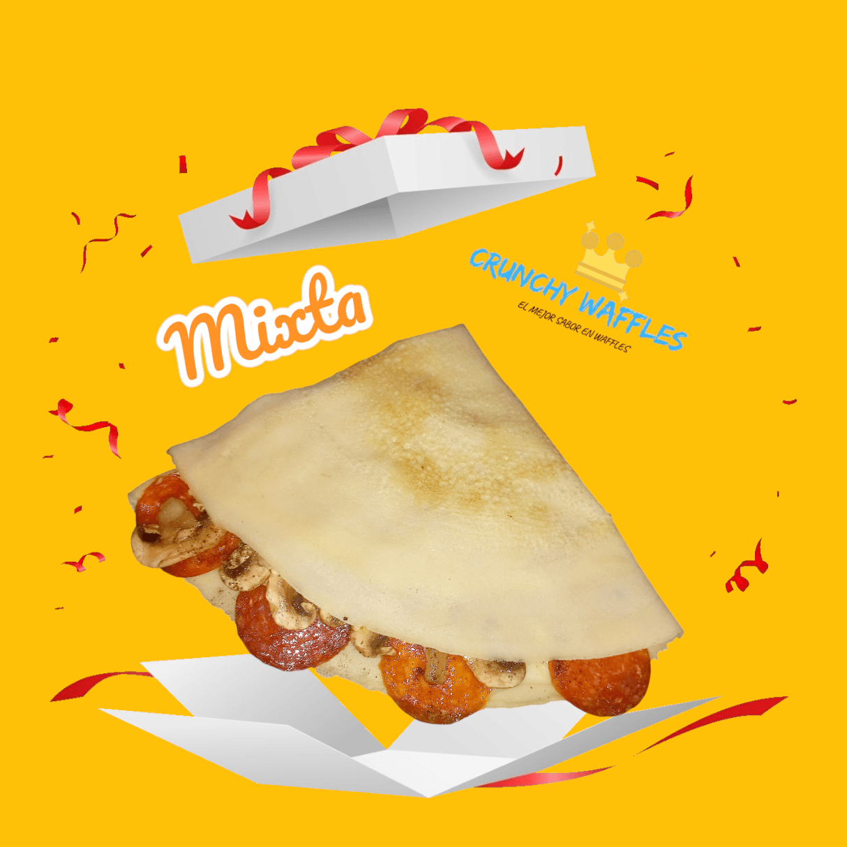 Crepa Salada Mixta