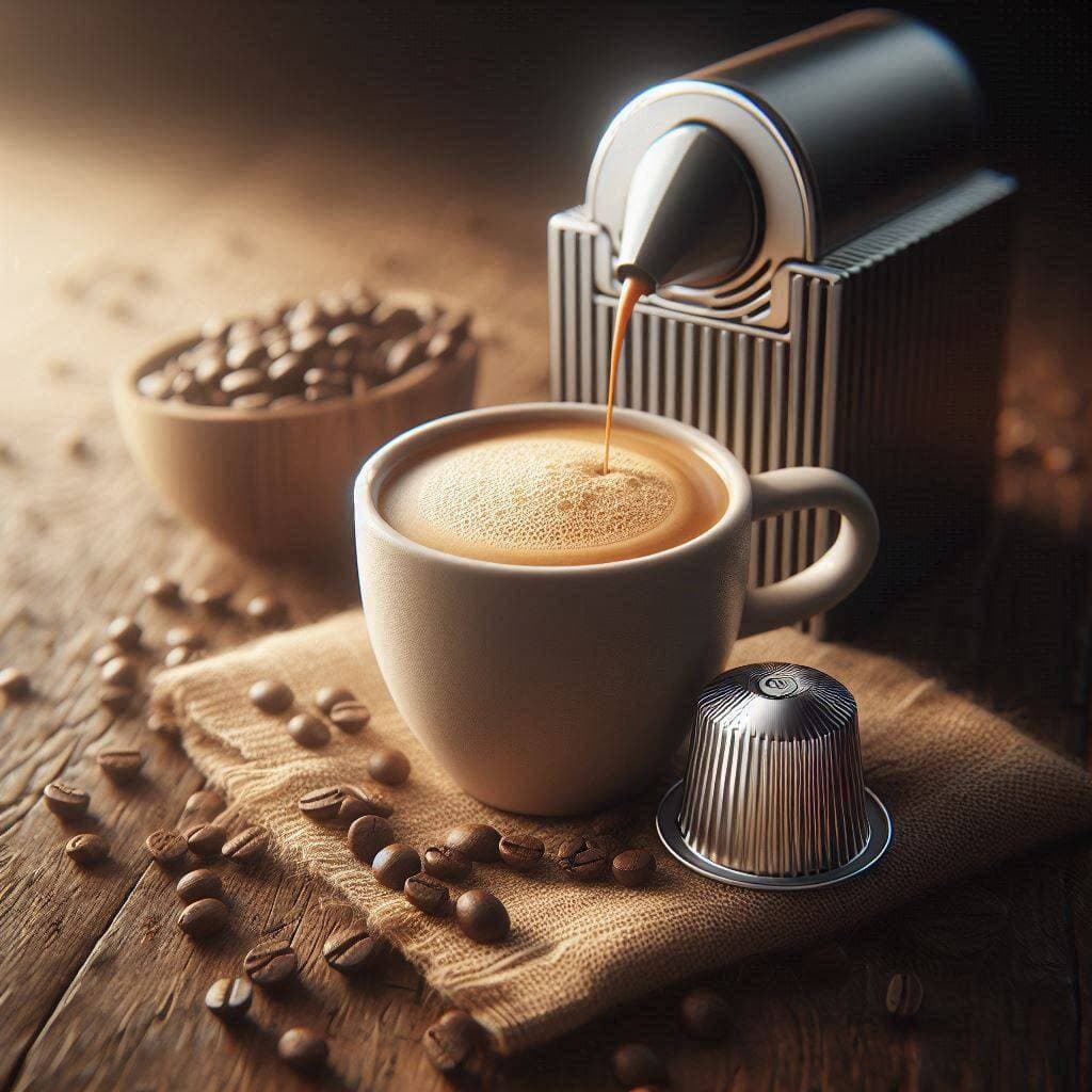 Capuccino Nesspreso