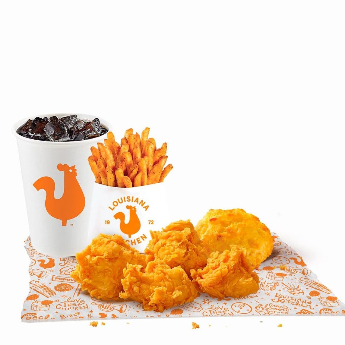 Kids Meal 4 Nuggets