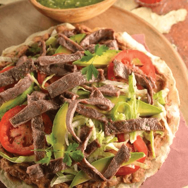 Tostada FUSION