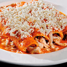 Entomatadas rojas