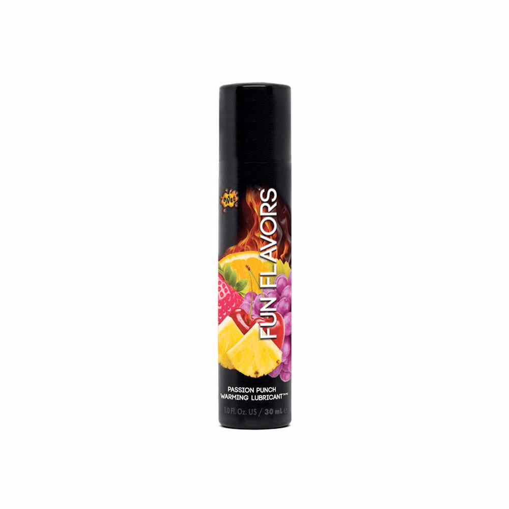 LUBRICANTE WET 4 IN 1 PASSION FRUIT 1 OZ