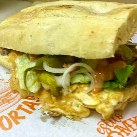 Torta de Huevo