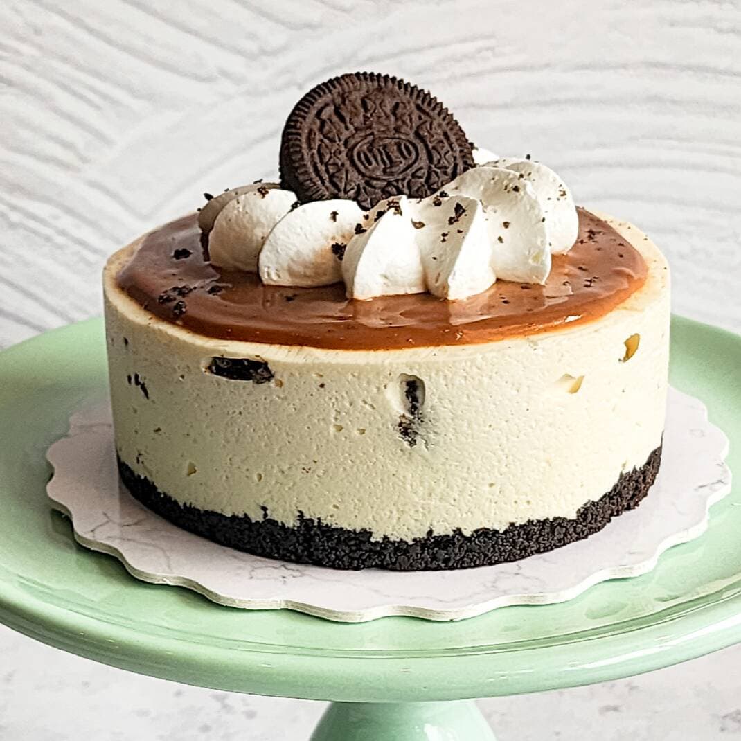 Mini Cheesecake de Oreo 12 cm