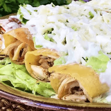 FLAUTAS de Pollo (Orden 4 Pz)