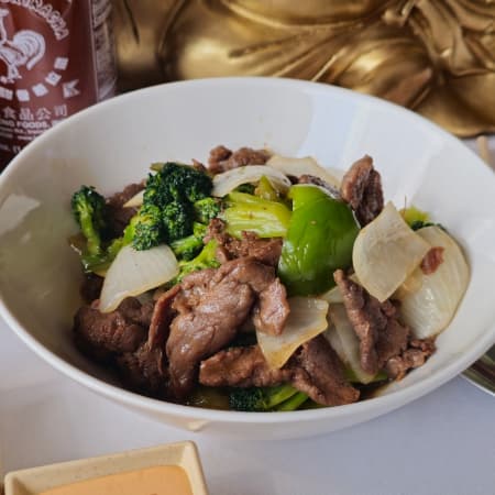 Brocoli Beef