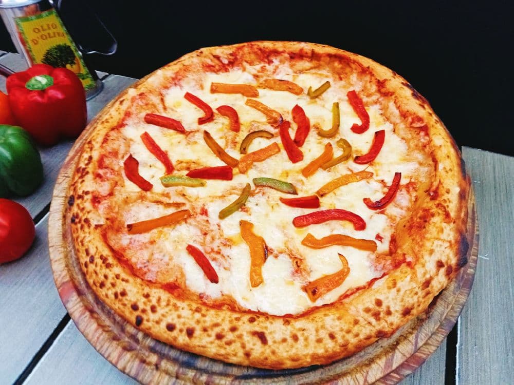 Pizza Solo Pimientos