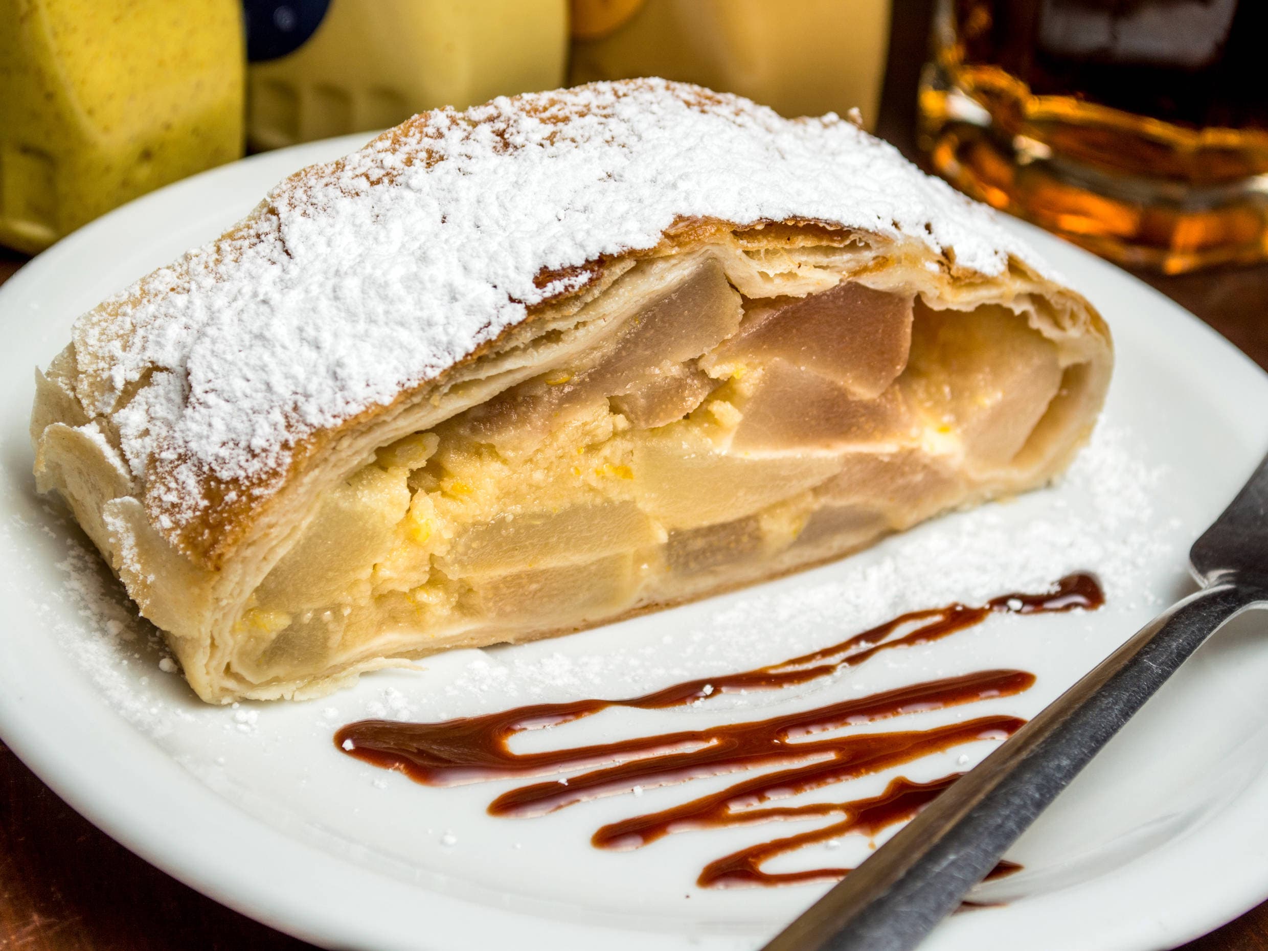 Strudel Rústico de Manzana