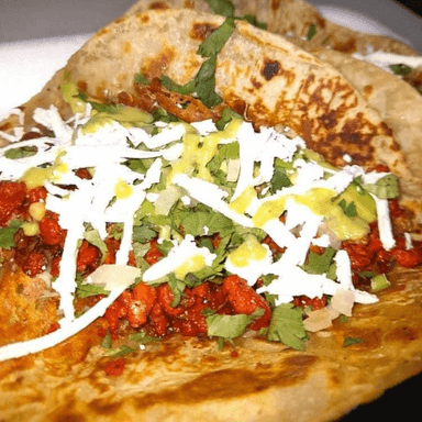 Tacos de Harina Al Pastor