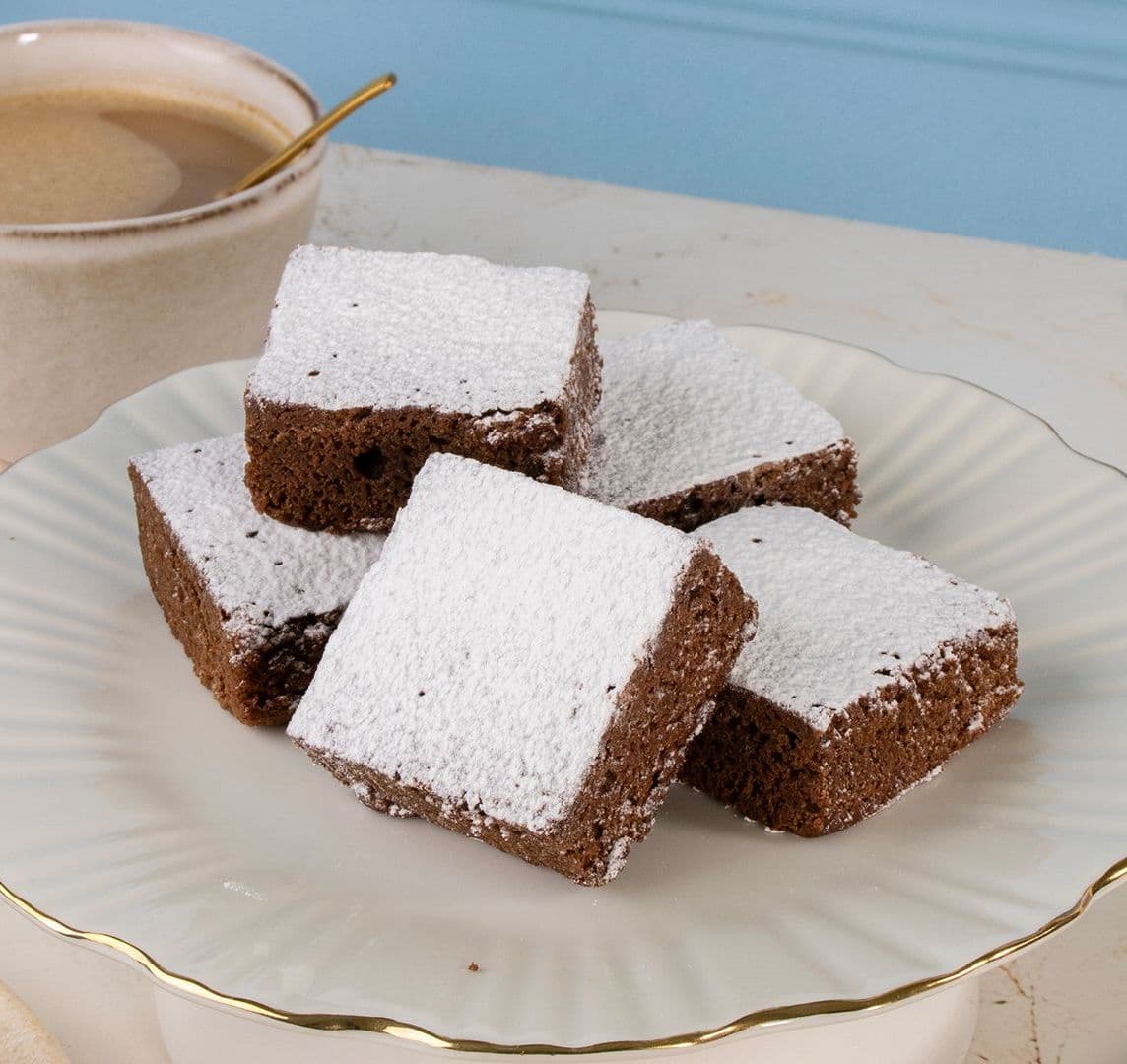 Brownies Con Azucar 8 pz