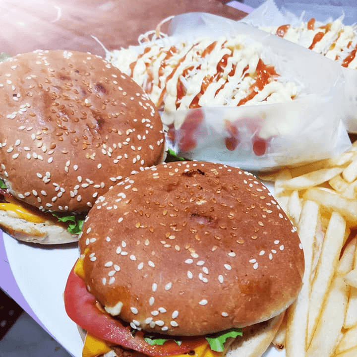 2 Hamburguesas censillas