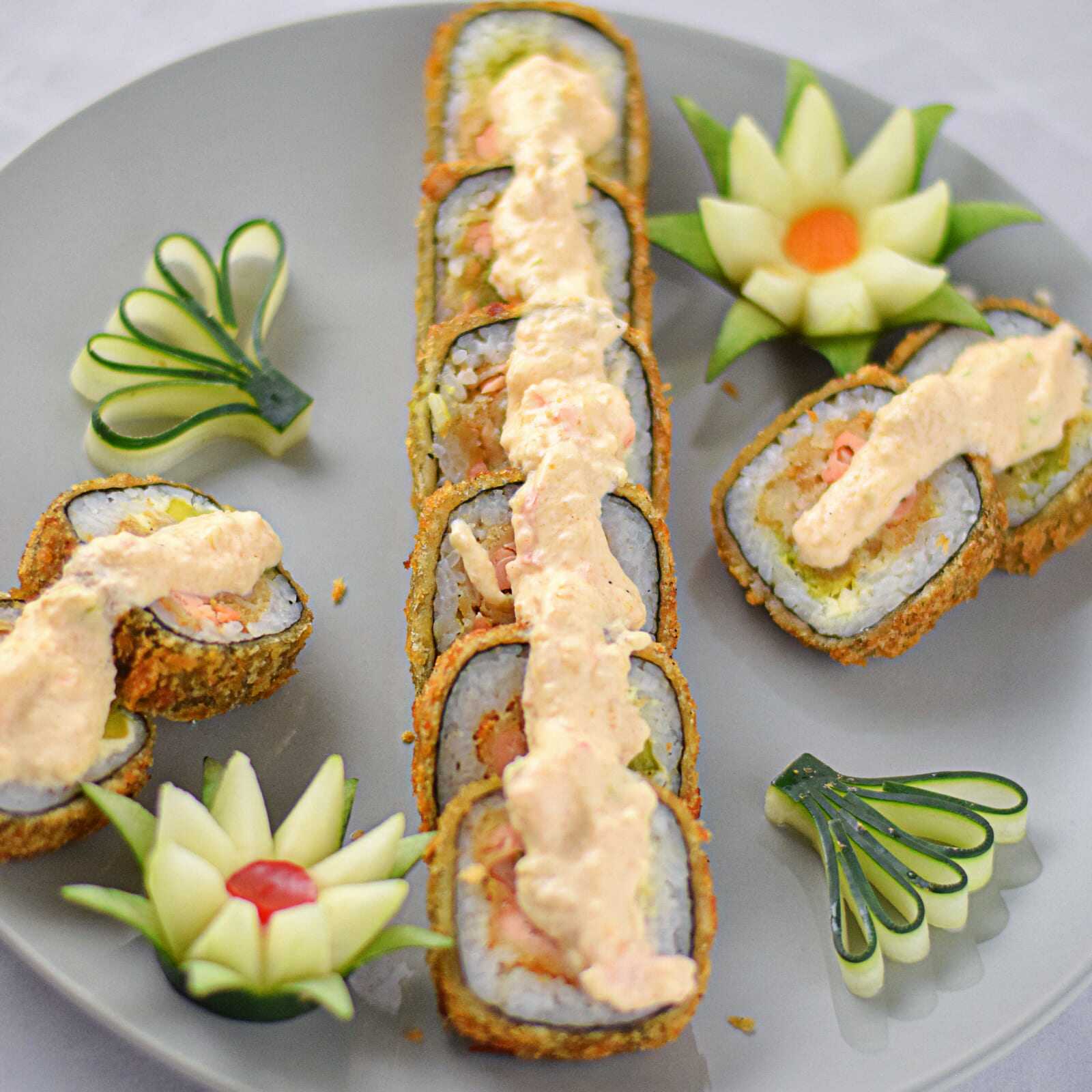 Hiroshima roll