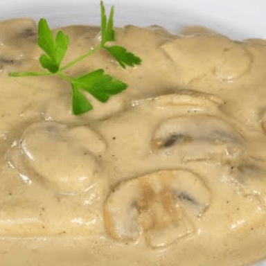 En Crema de Champiñón
