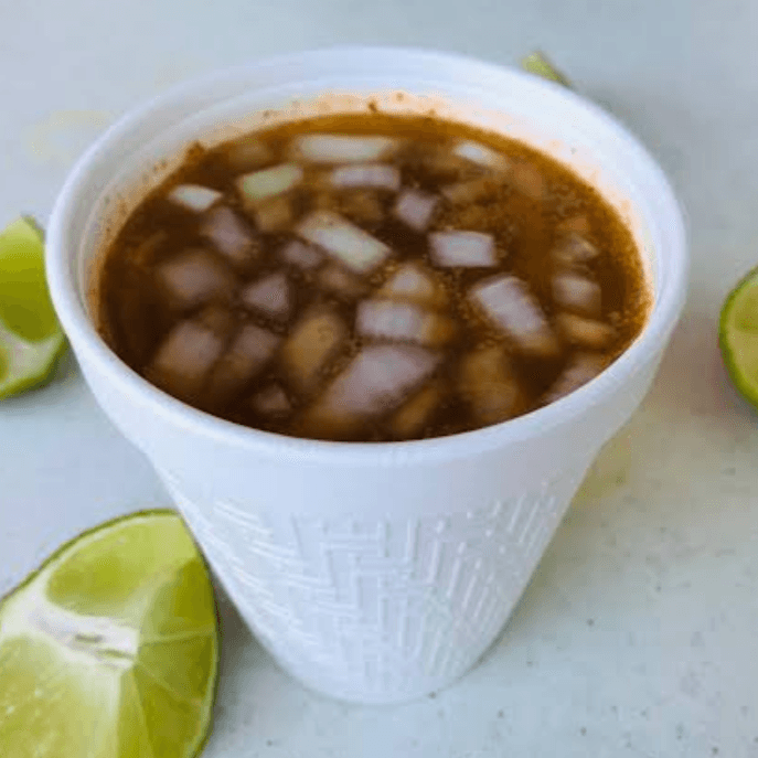 Vaso de Consomé