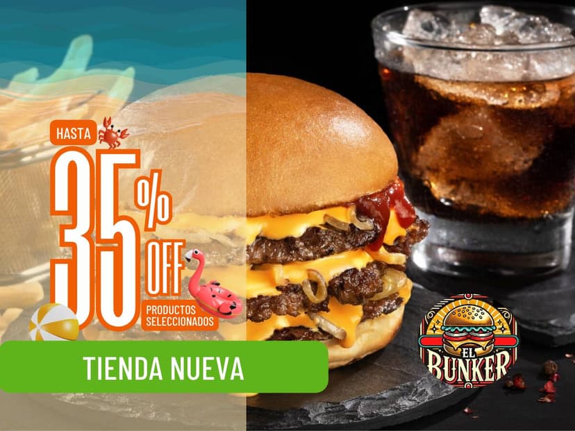 Hamburguesas El Bunker