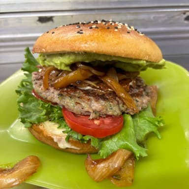HAMBURGUESA SENCILLA