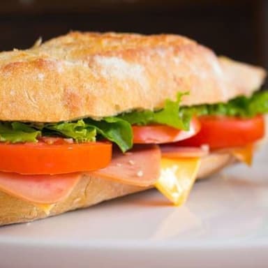Sándwich de Jamón y Queso