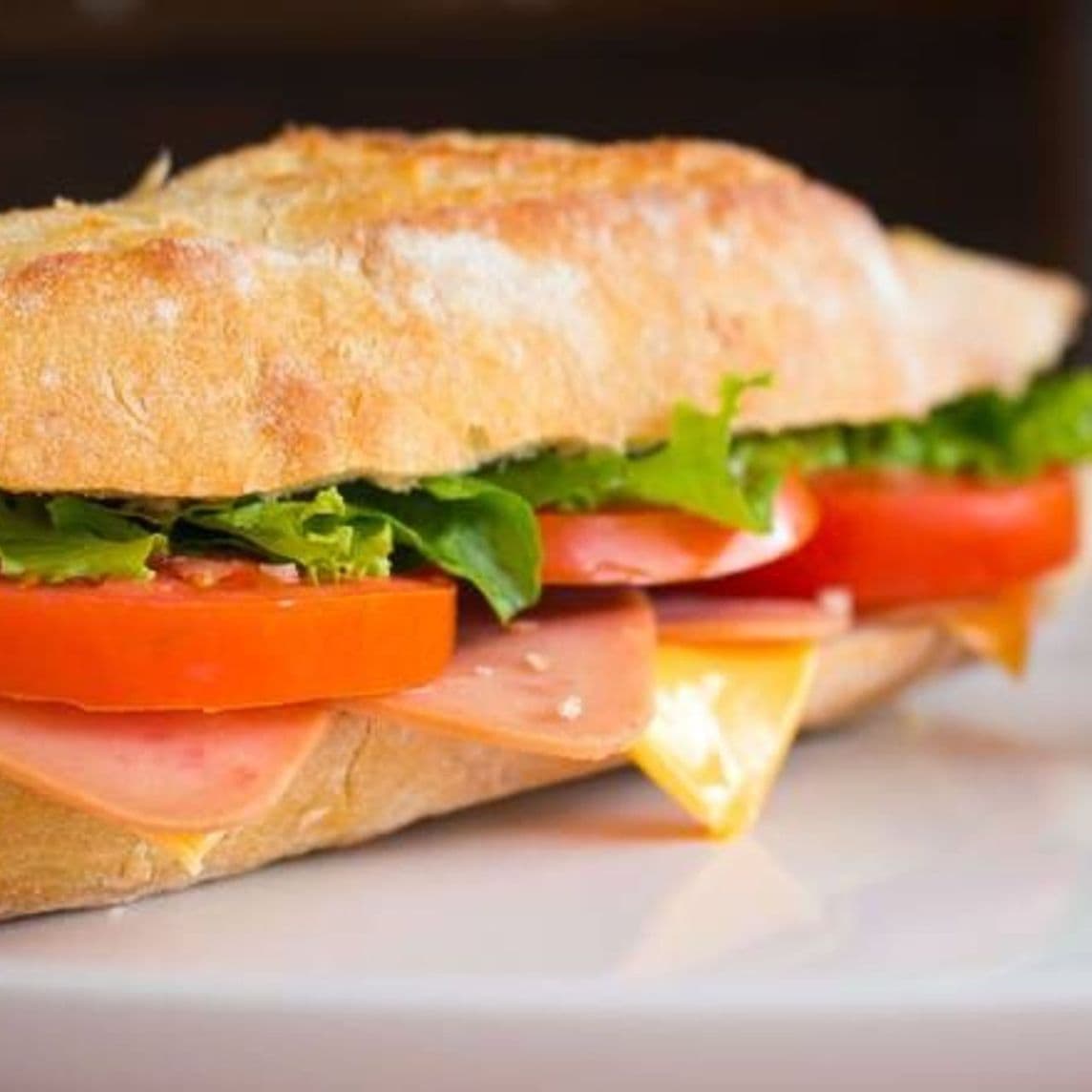 Sándwich de Jamón y Queso