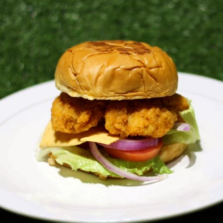 Hamburguesa de Boneless