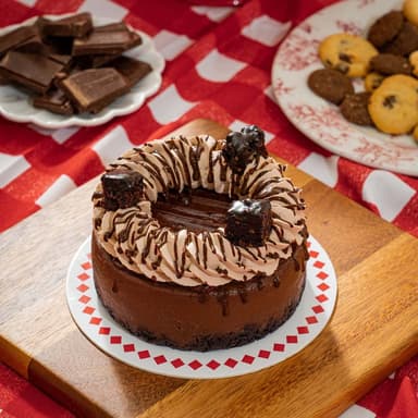 Minimaria Cheesecake de Nutella