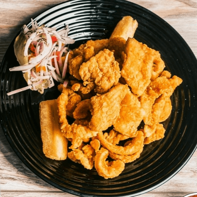 Chicharrón Mixto