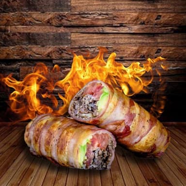 Burrito Especial Tocino