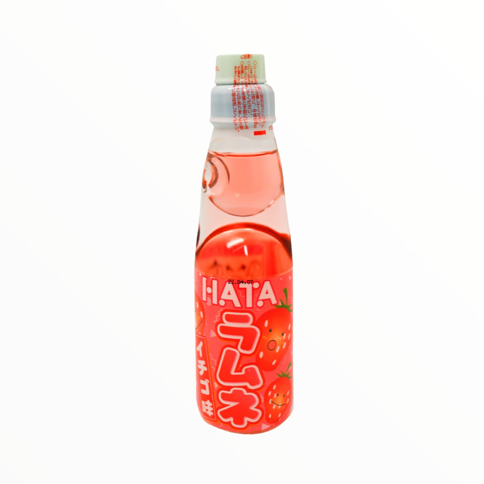 Ramune Ichigo, Hatakosen, 200 ml - SE-BEB154-2344