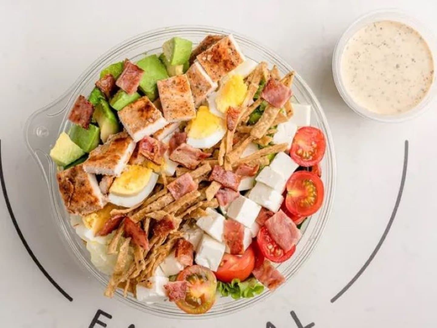 Arma tu green bowl/ ensalada