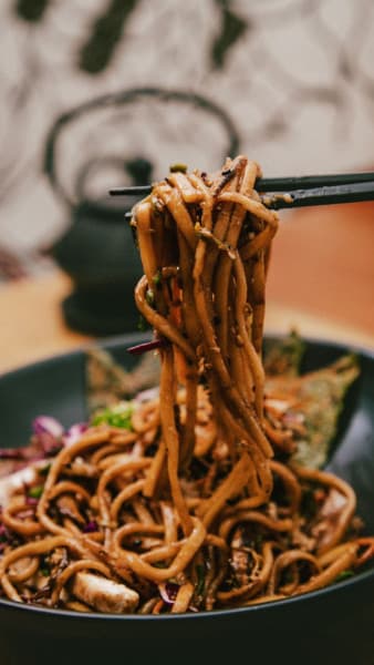 Yakiudon