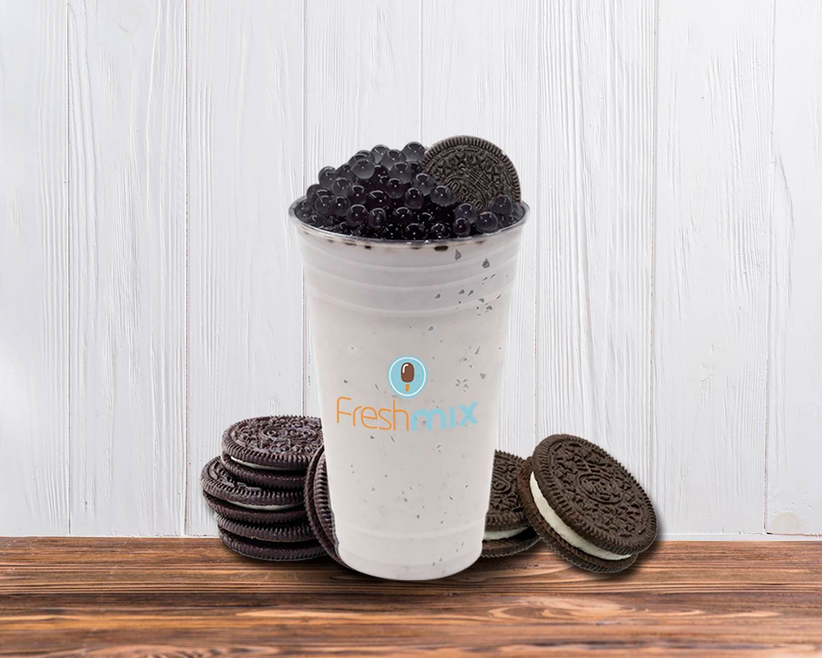 Bubble Smoothie Oreo