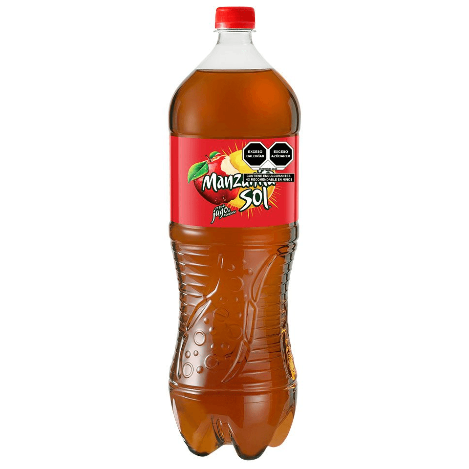 MANZANITA soda de 2 Lts.