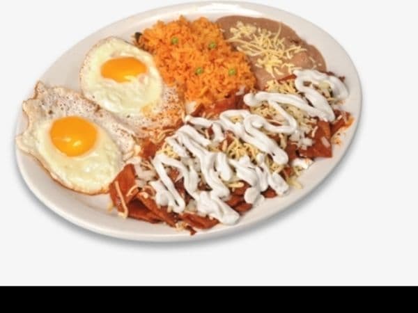 HUEVOS ESTRELLADOS + BEBIDA