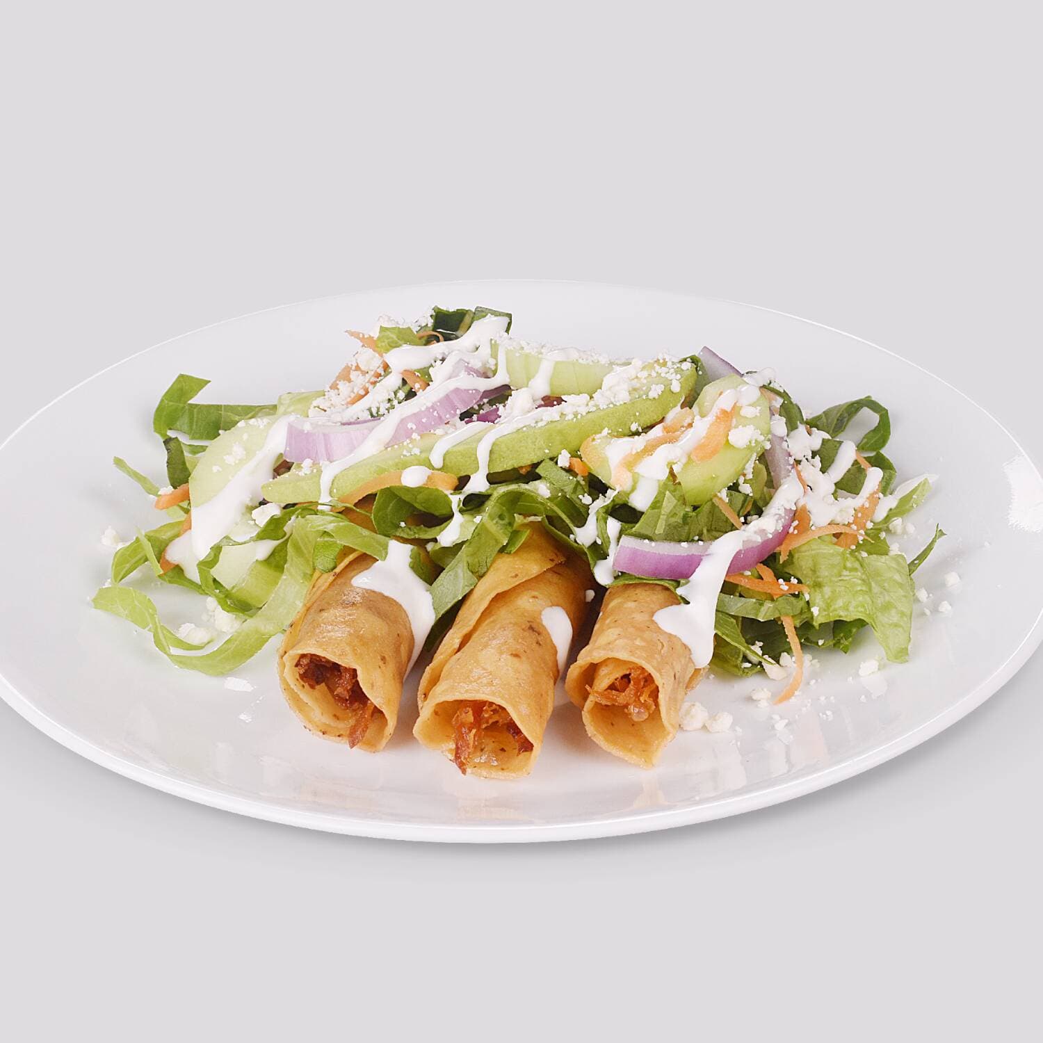 3 Taquitos Dorados