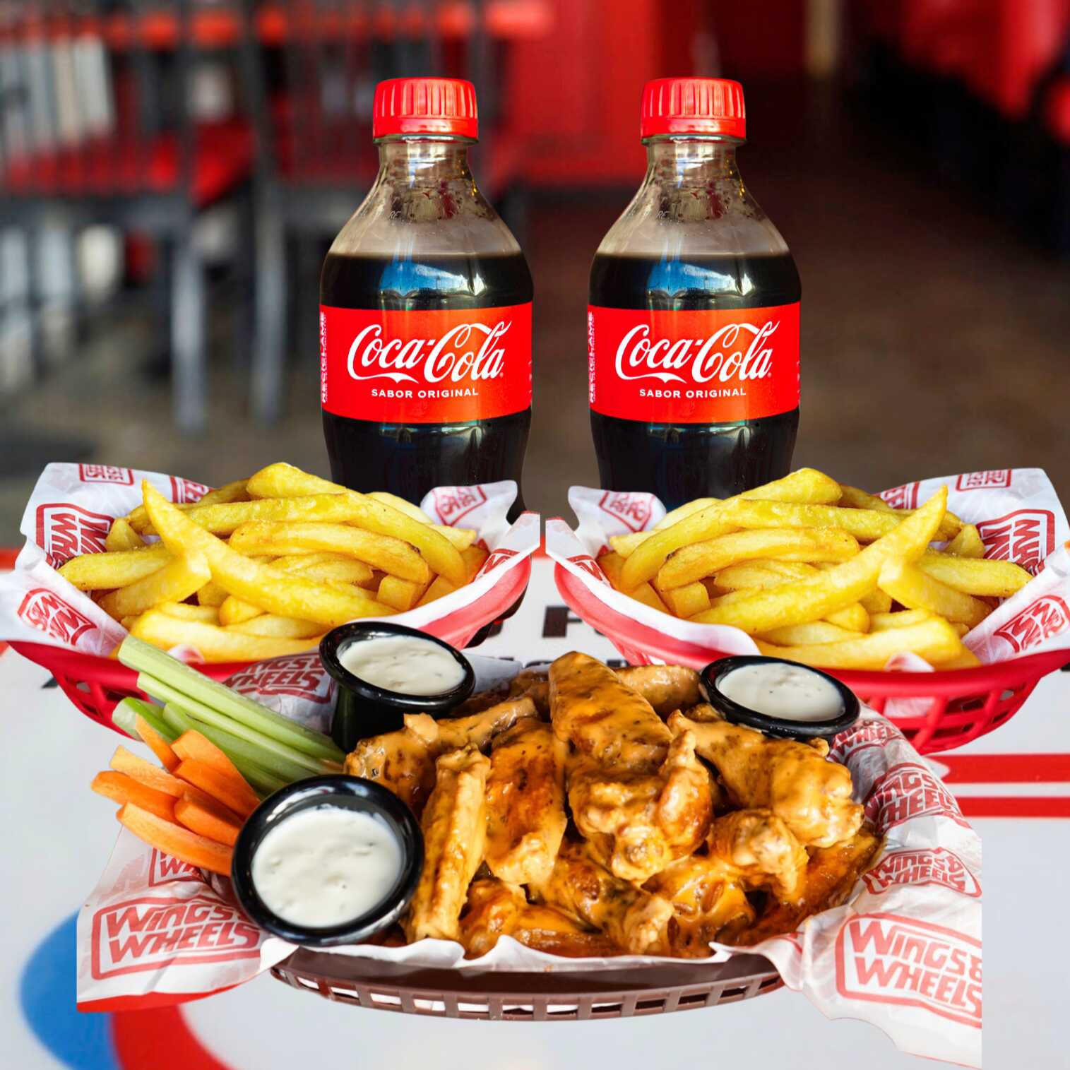 Combo Duo Alitas Comparte El Momento