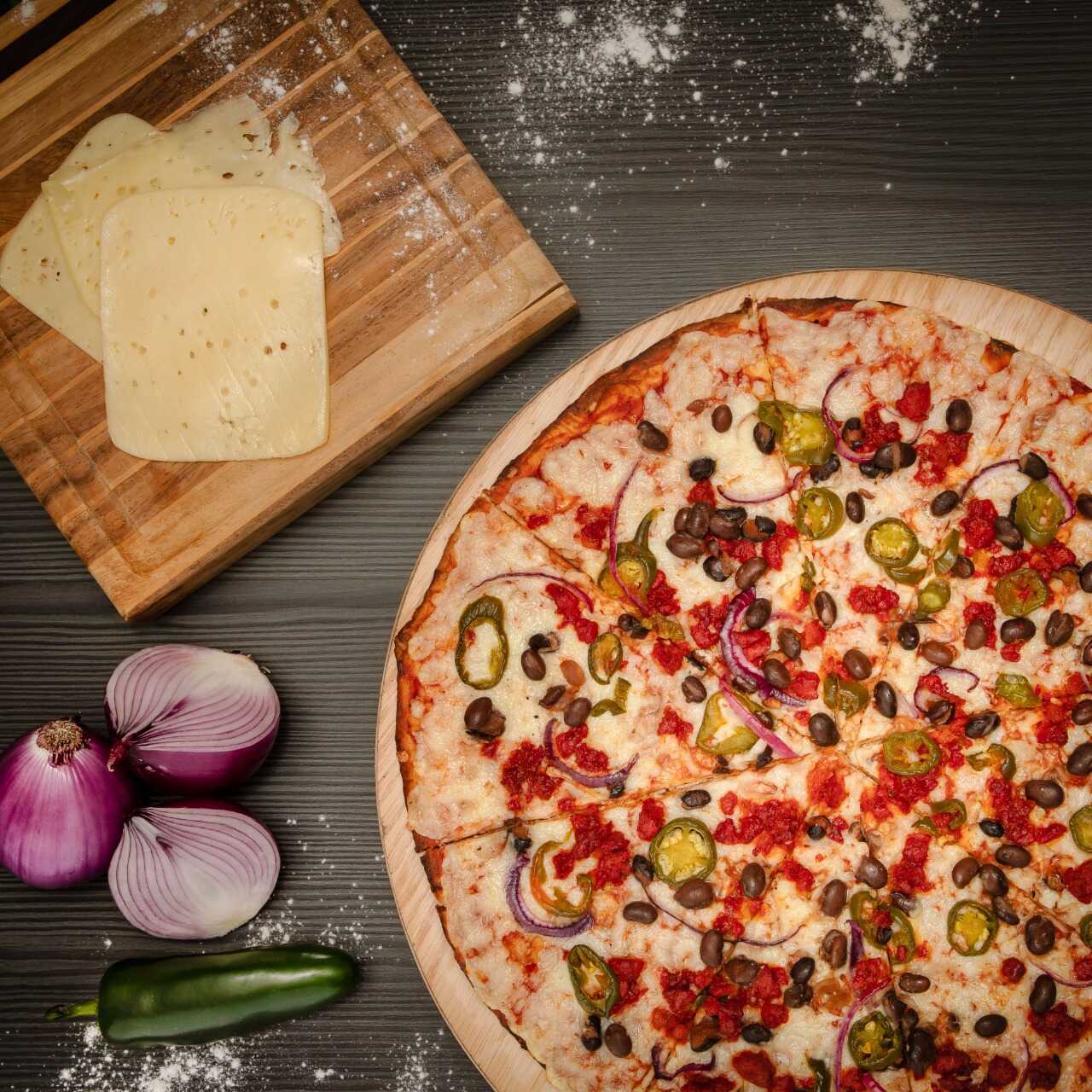 Pizza Mexicana