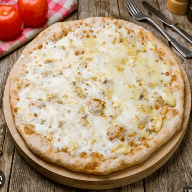 Pizza 4 Quesos Familiar