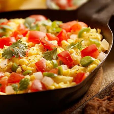 Huevos a la Mexicana