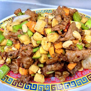 Lunch 16Res Kun Pao