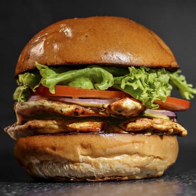Hamburguesa de Pollo