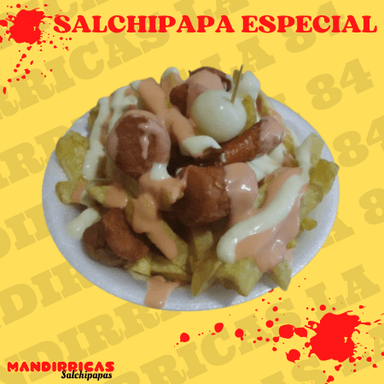 Salchipapas Especial
