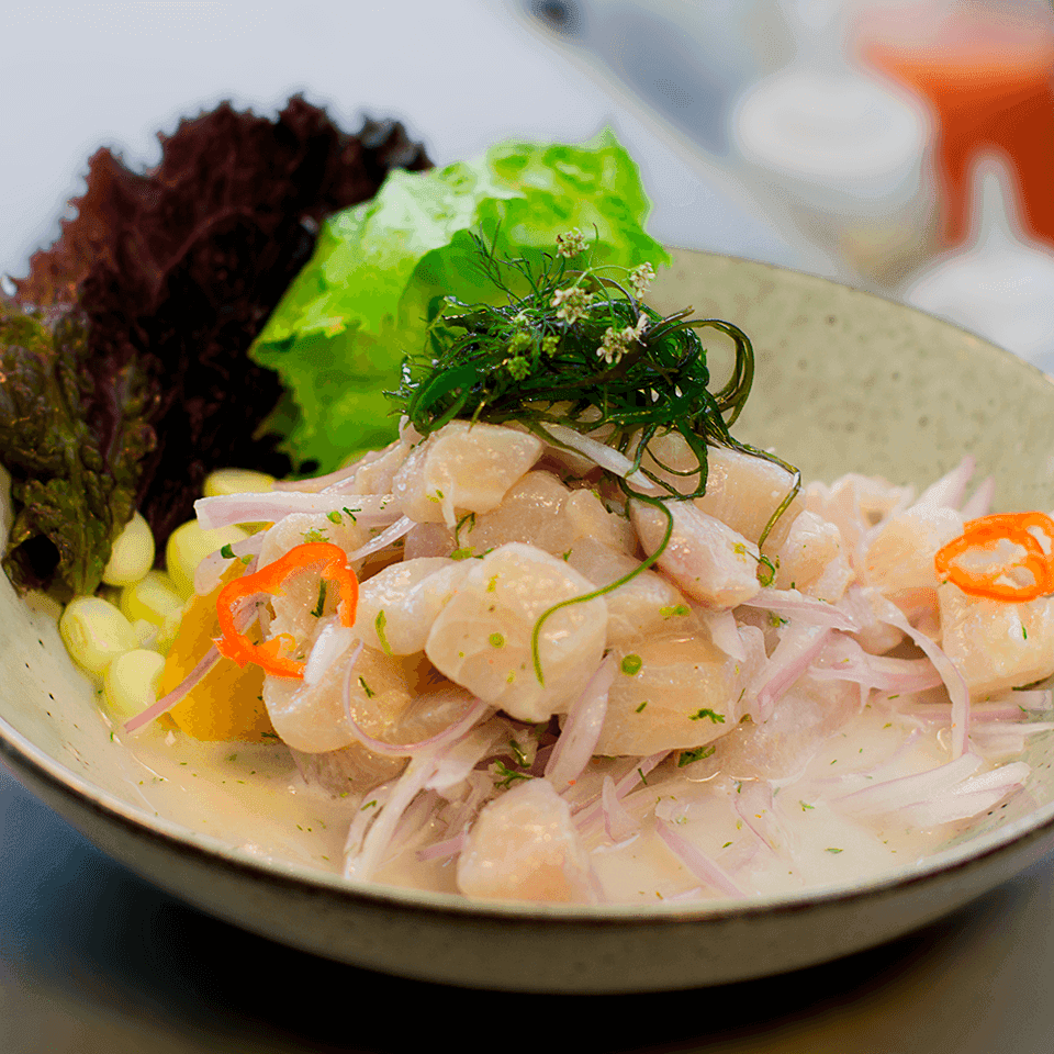 Ceviche Pesca del Día