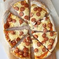 Pizza Frankfrutter 35 Cm